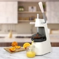 thumbnail image 5 of Chef'n Table Top Manual Citrus Press in White, 5 of 10