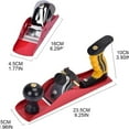thumbnail image 2 of 2pcs Adjustable Hand Planer  Wood Planer for Woodworking, Smoothing Bench Plane Jointer Plane for DIY Door Installation, 2 of 5