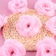 thumbnail image 2 of 50 piezas de flores artificiales de imitación rosa para San Valentín, regalo realista para bodas, fiestas, festivales y decoración del hogar., 2 of 5
