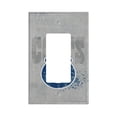 thumbnail image 1 of Panel de interruptores de pared con marco romano de cuero simple Colts Switching Lights, interruptor de luz simple, doble o con tirador, 1 of 8