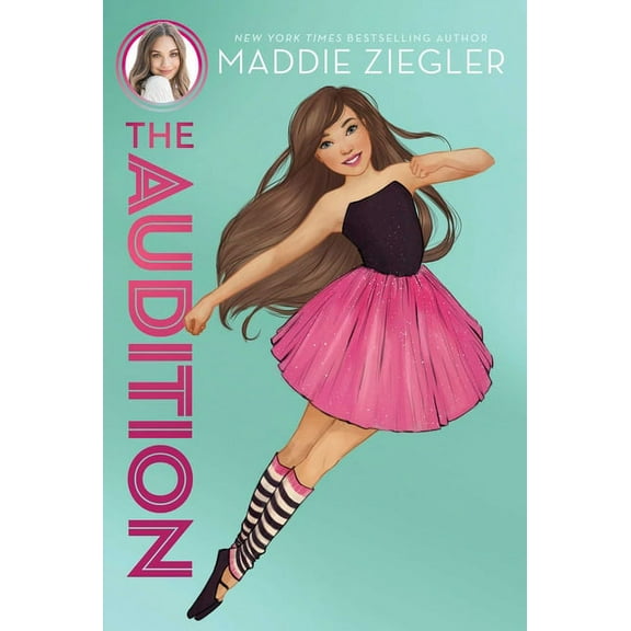 Maddie Ziegler The Audition, Book 1, (Paperback)
