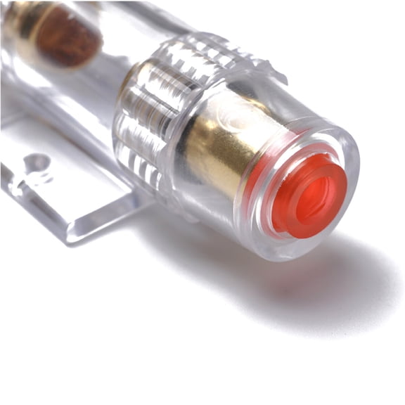 HEATSHAKING 1Set AGU Fuse Holder for UTV and Car Amps with Inline Design 8.5x4.1x2.3in