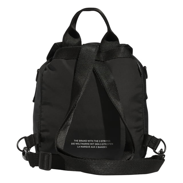 adidas Originals Originals Micro 3.0 Mini Backpack, Black, One Size