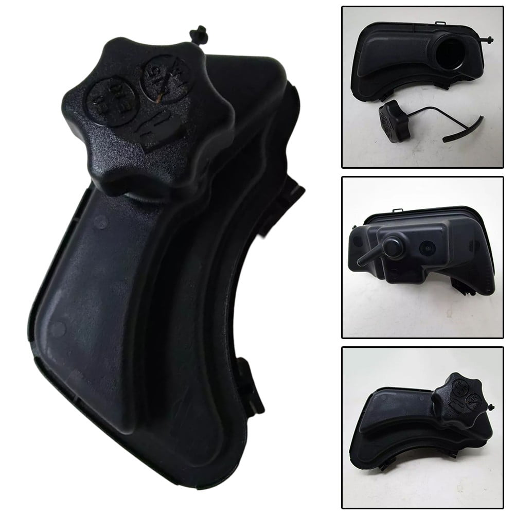 CPAN Plastic Engine Replacement Fuel Gas Tank 596251 with Gas Cap 596250 Spare Parts