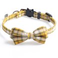 thumbnail image 1 of CuteSoftDogandCatCollarwithBowtie,DetachableAdjustableBowTieCollarPetGift, 1 of 5