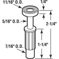 thumbnail image 2 of Prime-Line Products N 7130 Rouleau de Guidage Supérieur à Porte Pliante avec Roue de 11/16 Pouces (2 - Pack), 2 of 2