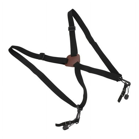 X-Shaped Harness Strap Adjustable Binoculars Carrier Elastic Shoulder Straps Optics A12L1886