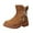 Brown, variant on Taqqpue Snow Boots for Women Wide Width High-top Winter Boots Lace Up Warm Comfortable Outdoor Fur Lined Ankle Booties