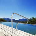 thumbnail image 4 of Stainless Steel Curved Pool Ladder Handrail - Durable Underwater Safety Support for Swimming Pools and Spas, 4 of 5