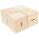 thumbnail image 4 of ColoMX 4 Uds. De alcancías de madera, cajas para ahorrar dinero, cajas para ahorrar dinero sin terminar DIY, 4 of 7