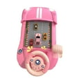 thumbnail image 4 of Juguete de simulación de conducción, juego de escritorio para niños, regalo de cumpleaños, juguete interactivo de carreras, juguete de desafío, rosa, 4 of 8