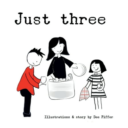 Just three, (Paperback)