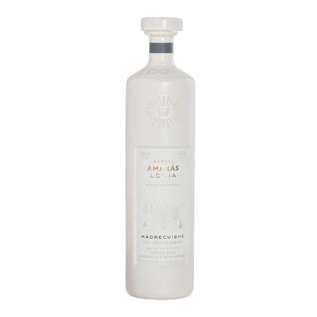 Paquete de 3 Mezcal Amarás Logia Joven Madrecuishe 700 ml