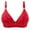 Red, variant on under $5 asdoklhq Bras for Women Plus Size,Woman's Printing Gathered Together Daily Bra Underwear No Rims