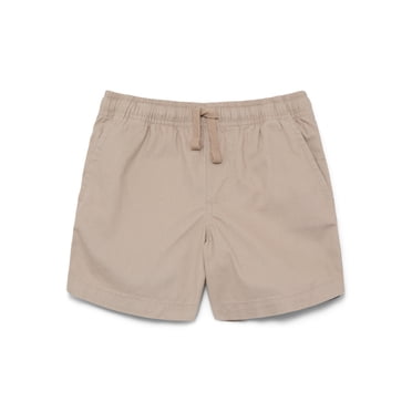 Wonder Nation Boys Pull On Shorts, Sizes 4-18 & Husky