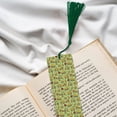 thumbnail image 6 of Kdxio Cute Tractor Print Metal Tassel Bookmarks,Perfect Gift for Art Lovers and Bookworms Metal Bookmarks for Women, 6 of 8