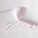 thumbnail image 5 of Juego de sábanas Laura Ashley de algodón percal 200 hilos King Pink, 5 of 8