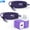 Purple, variant on Compatible for iPhone Charger Fast Charging, Bioonis 2 Pack 3FT USB Charging Cable with QC 18W Wall Charger Plug Charging Station Power Base Compatible for iPhone 14/13/12/11/Xs Max,iPad Air, Blue