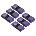 thumbnail image 1 of Unique Bargains 43.3' Non-Slip PU Tennis Racket Overgrip Tape Wraps with Hole Purple 6 Pack, 1 of 7
