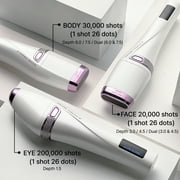 DUALSONIC Professional Alpha Face Cartridge – 20,000 Shots HIFU Replacement for Facial Lifting & Skin Tightening