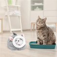 thumbnail image 4 of Toystoory Casa de dormir de animales con suministros de estera, jaula colgante ligera, nido de animales pequeños cálido y encantador que ahorra Juegos de accesorios de baño Tipo3, 4 of 6