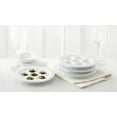 thumbnail image 1 of Trudeau Maison Ensemble de 4 assiettes à escargots, 1 of 3