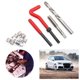 thumbnail image 5 of 15 Unids Kit de Inserto de Reparación de Rosca Métrica M5 M6 M8 M10 M12 M14 Helicoil Car P CACAGOO  Hilo, 5 of 7