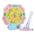 thumbnail image 1 of Ensemble de Jeu de Pêche pour Enfants Jouet Musical Rotatif Magnétique Jouet Interactif, 1 of 7
