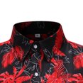 thumbnail image 4 of LSLJS Cardigan Décontracté à Manches Courtes pour Hommes avec Col Rabattu T-Shirt Blouse Tops, 4 of 4