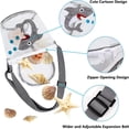 thumbnail image 2 of Beach Toy Mesh Bag Kids Shell Collecting Bag,mesh Seashell Bags For Kids,2 Pack Cute Cartoon Beach Sand Toy Totes For Holding Shells, 2 of 4