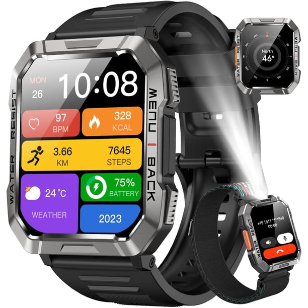 Smartwatch Blackview Military Standard con batería de 100 días
