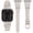 Starlight/Starlight, variant on Wearlizer Celtic Knot Leather Band Compatible with Apple Watch Band 38/40/41/42/44/45/46/49mm Women, Slim Dressy Premium Leather Strap for iWatch Series 11 10 9 8 7 6 5 4 SE Ultra 3 2 1
