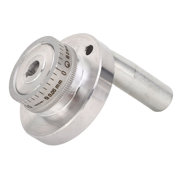 Volante De Máquina Herramienta, Mini Volante De Mano Que Ahorra Mano De Obra Círculo De Escala De 0-2 Mm aleación De Aluminio Para 210 8x16 220x400 220x600 220x750