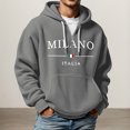 thumbnail image 1 of WILLBEST Sudadera con Capucha para Hombre, Suave y Cómoda, para Uso Informal Al Aire Libre y Actividades Deportivas XGrande, 1 of 3