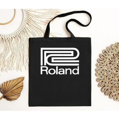 vintage New Bag From Roland Drums American Logo For Men s Tote Bag-TH19677