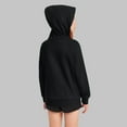 thumbnail image 4 of Big Kids Hoodie Sweatshirt - Lightweight Fleece Pullover for Girls Casual Wear Girls Streetwear Hoodie, 4 of 9