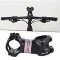 thumbnail image 3 of Vástago de bicicleta Vástago de bicicleta de 17 degree grados, 31,8 mm 60/70/80/90/110 mm Vástago de Vástago de manillar de bicicleta de montaña para 318 x 70 mm Soledad  Elevador de potencia de bicicleta, 3 of 7