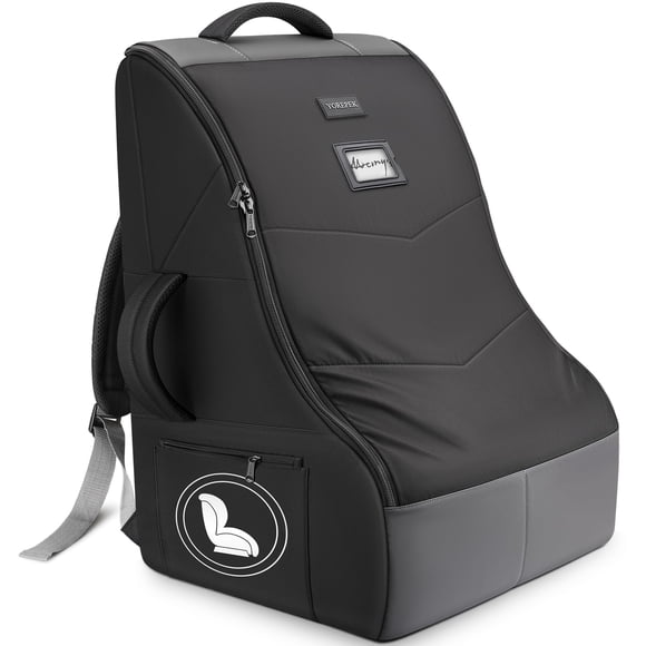 Bolsa de viaje para asiento de coche YOREPEK para avión con resistencia al desgaste
