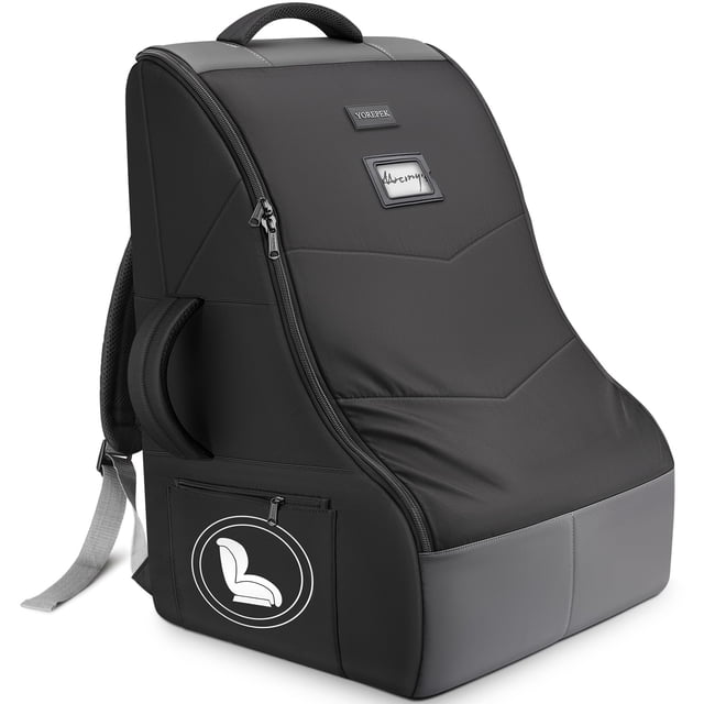 Bolsa de viaje para asiento de coche YOREPEK para avión con resistencia al desgaste