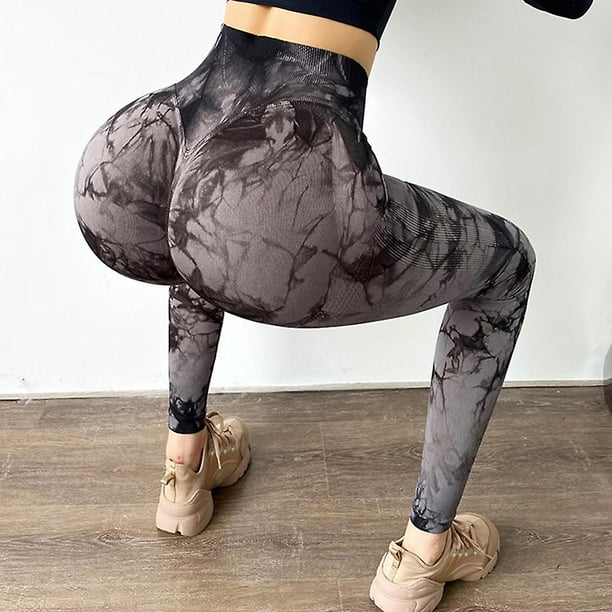 Seamless Leggings for Women Butt Lifting High Waist Yoga Pants Scrunch Booty  Leggings Workout Tights 