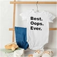 thumbnail image 4 of Best Oops Ever Cute Surprise Babies Romper Boys or Girls Infant Baby Brisco Brands 18M, 4 of 6