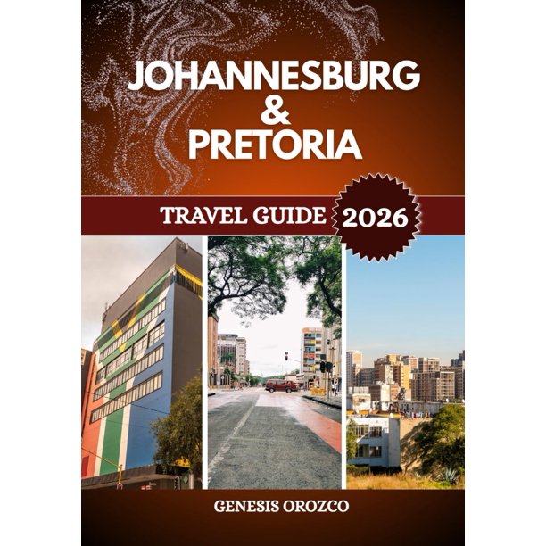 Guía de viaje publicada de forma independiente: Johannesburgo y Pretoria