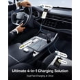 thumbnail image 3 of Cargador de coche Baseus PrimeTrip VR2 Max 163W USB-C Fast Charge, 3 of 8