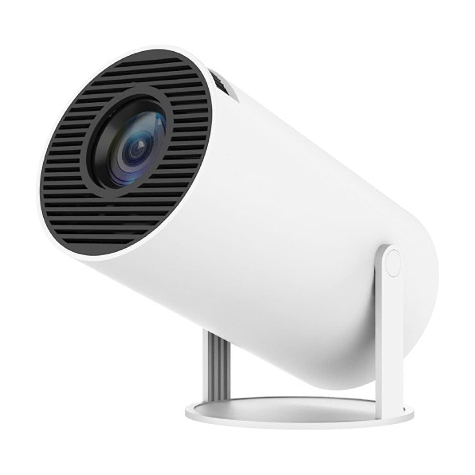 Oklumi Projector, 180° Rotating Mini Projector with Android 11, WiFi 6 & Bluetooth 5.0, Auto Keystone Correction, HD Smart Home Theater for Movies, Streaming & Outdoor Use