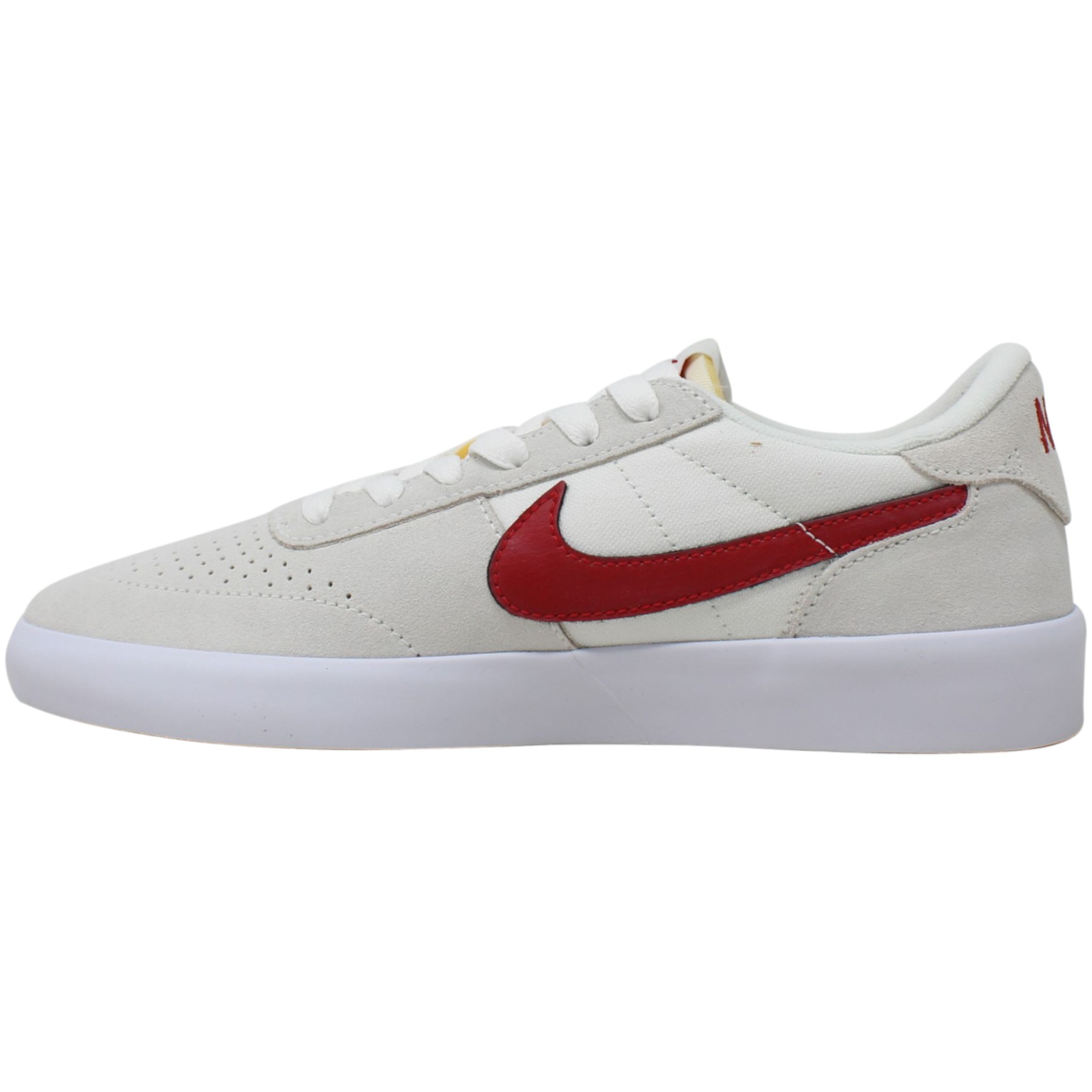 Nike SB Heritage Vulc White/Gym Red 
