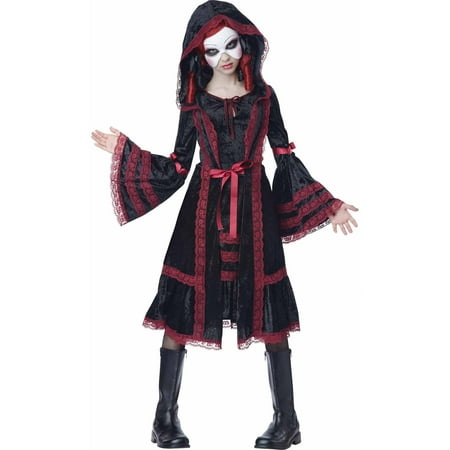 Child Gothic Doll Tween Costume - Walmart.com