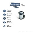 thumbnail image 2 of Replacement Part For Eureka Sanitaire 2 DCF-10 DCF-14 Vacuum HEPA Filter 62731 Optima 431DX 431F 437AZ 439AZ # 946, 2 of 3