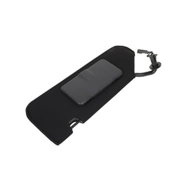 SCITOO Left Driver Side Sun Visor Assembly With Sunroof fit for 2005 2006 2007 2008 2009 2010 2011 2012 2013 for Chevrolet Corvette Black Car Sun Visor 8231006, 23142245