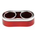 thumbnail image 2 of Portavasos con costura para asiento de coche, portavasos, montaje y almacenamiento, color rojo Cola Portavasos para coches, 2 of 8