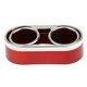 thumbnail image 2 of Soporte para Bebidas de Coche Yotijar Doble Taza Rojo, 2 of 8